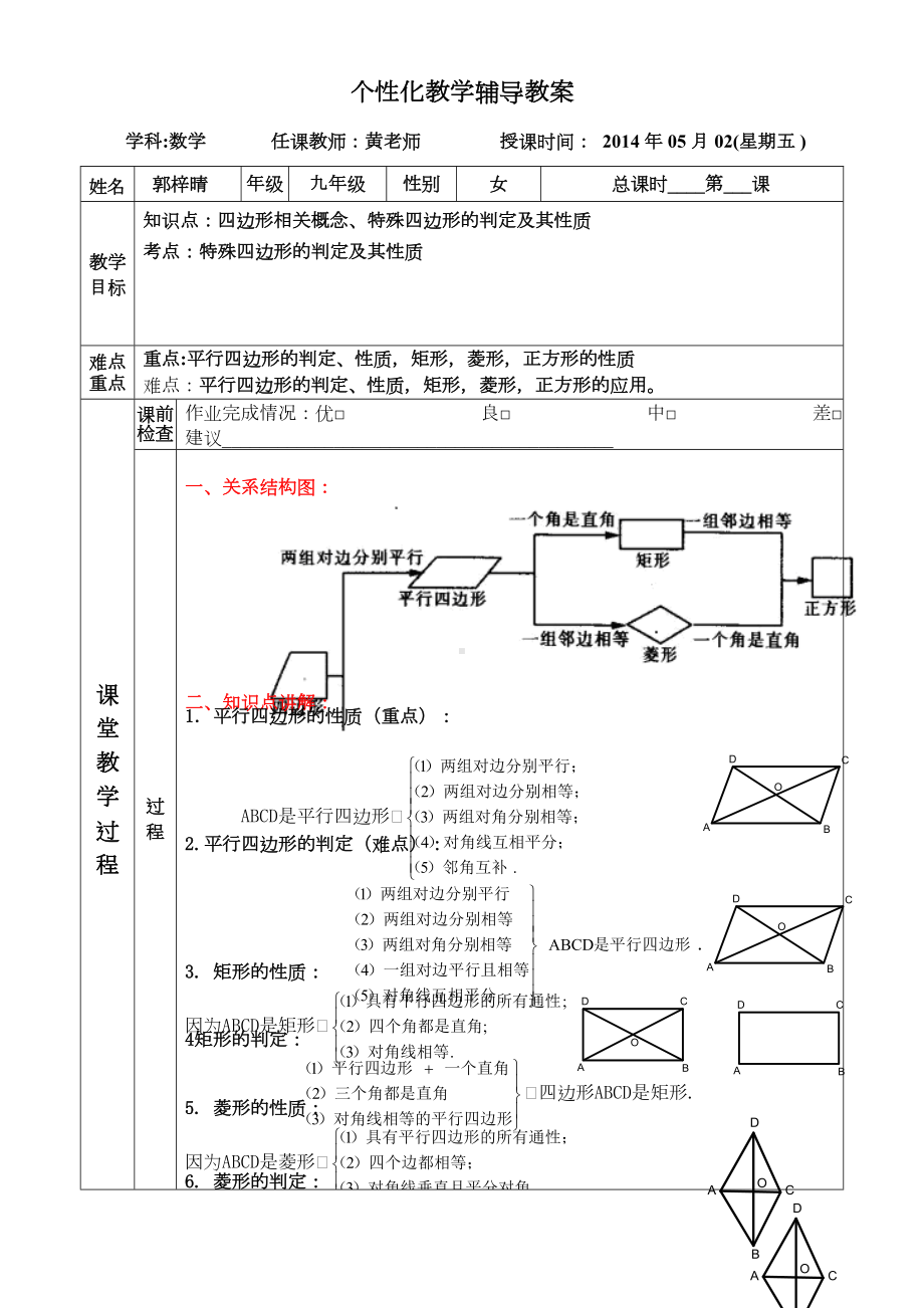 四边形专题复习教案(DOC 10页).doc_第1页