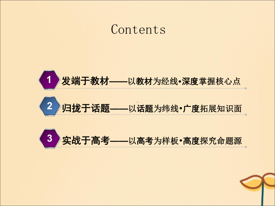 (全国版)高考英语一轮复习Unit4Wildlifeprotection课件新人教版必修2.ppt_第2页