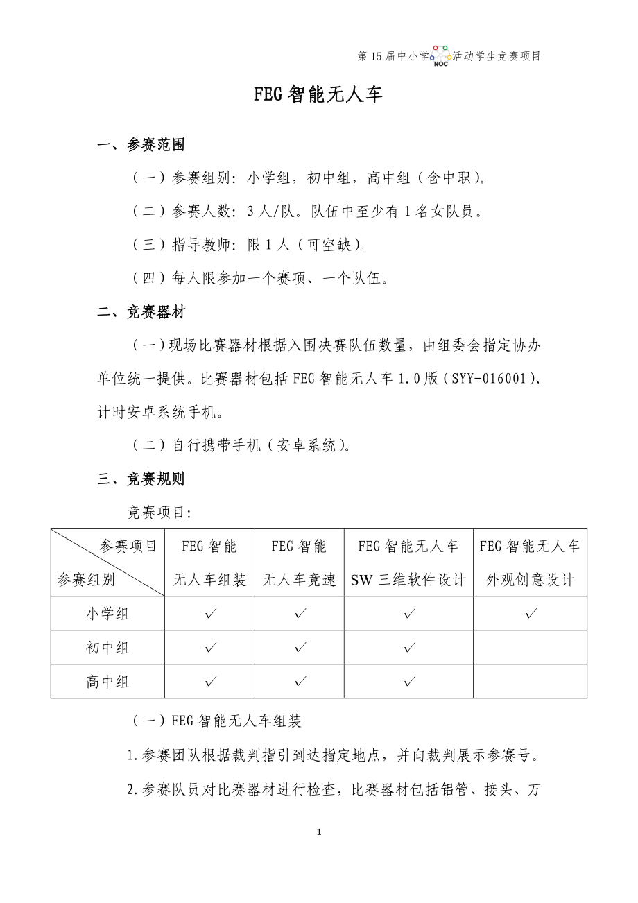 FEG智能无人车参考模板范本.doc_第1页