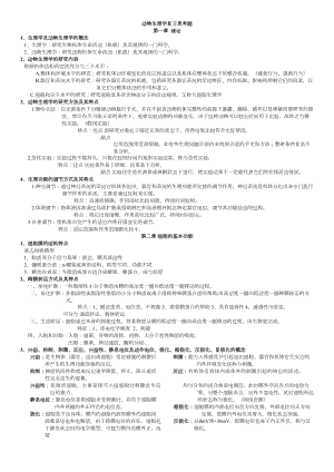 动物生理学复习资料(DOC 6页).doc