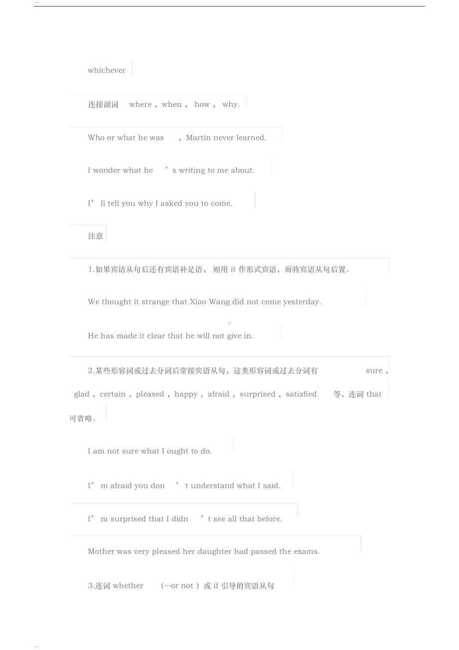 初中英语宾语从句知识点总结(DOC 18页).docx_第3页