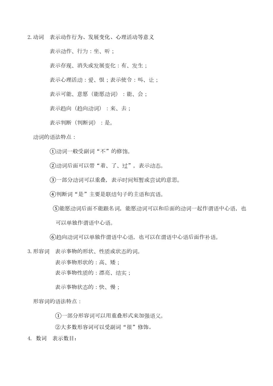 初中语文语法知识总结归纳(DOC 15页).docx_第2页