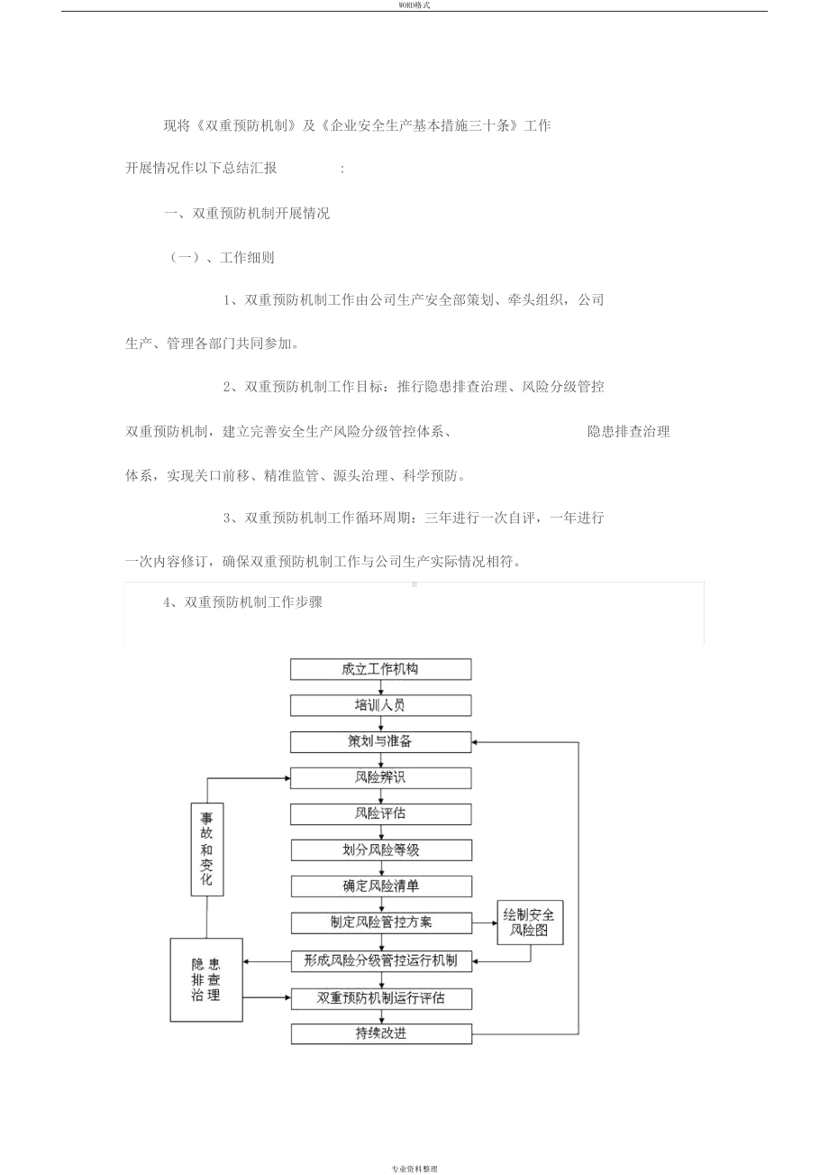 双重预防机制工作总结(DOC 11页).docx_第2页