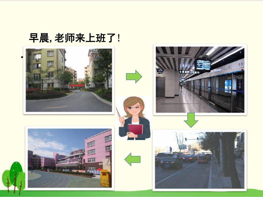 (部编版)道德与法治《上学路上》全文课件1.ppt_第3页