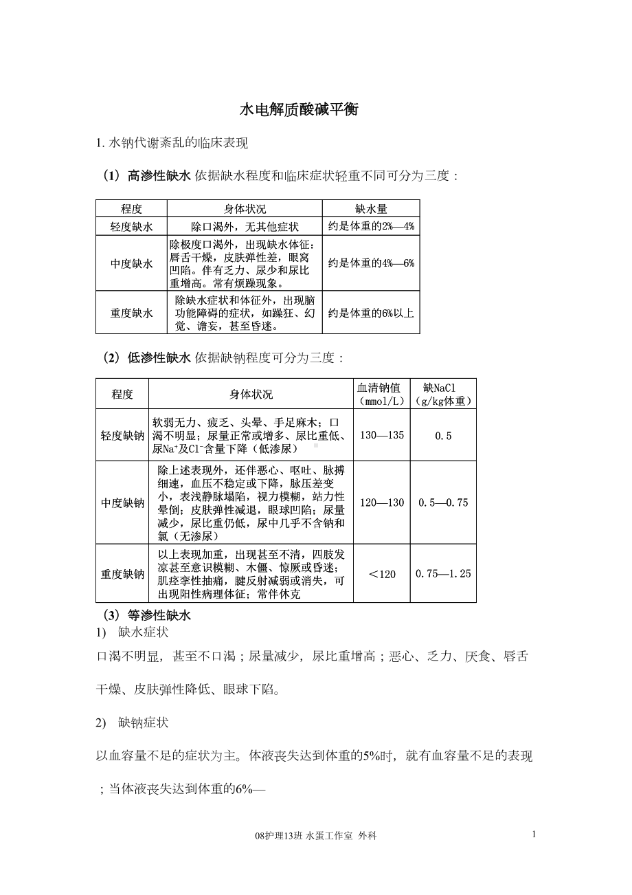 外科护理学各章重点(DOC 26页).doc_第1页