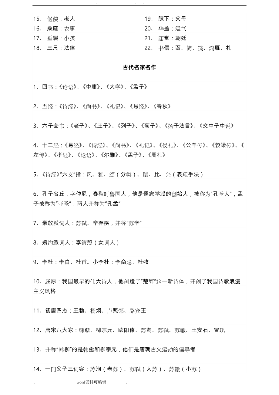 小学文学常识汇总(DOC 10页).doc_第3页