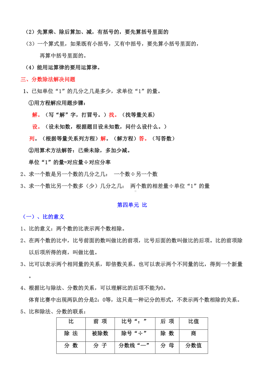 六年级上册数学知识点归纳整理(DOC 7页).doc_第3页