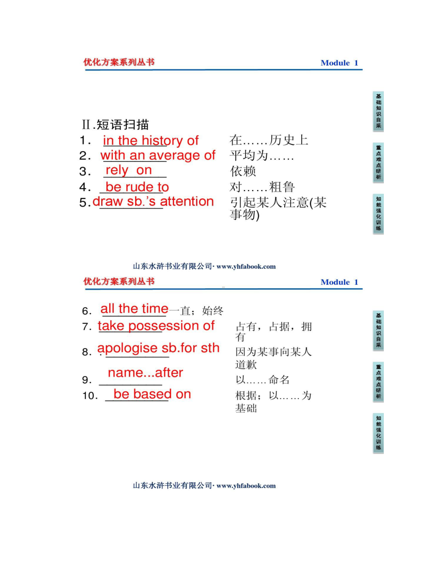 外研版高中英语选修7module1课件-(DOC 24页).doc_第3页