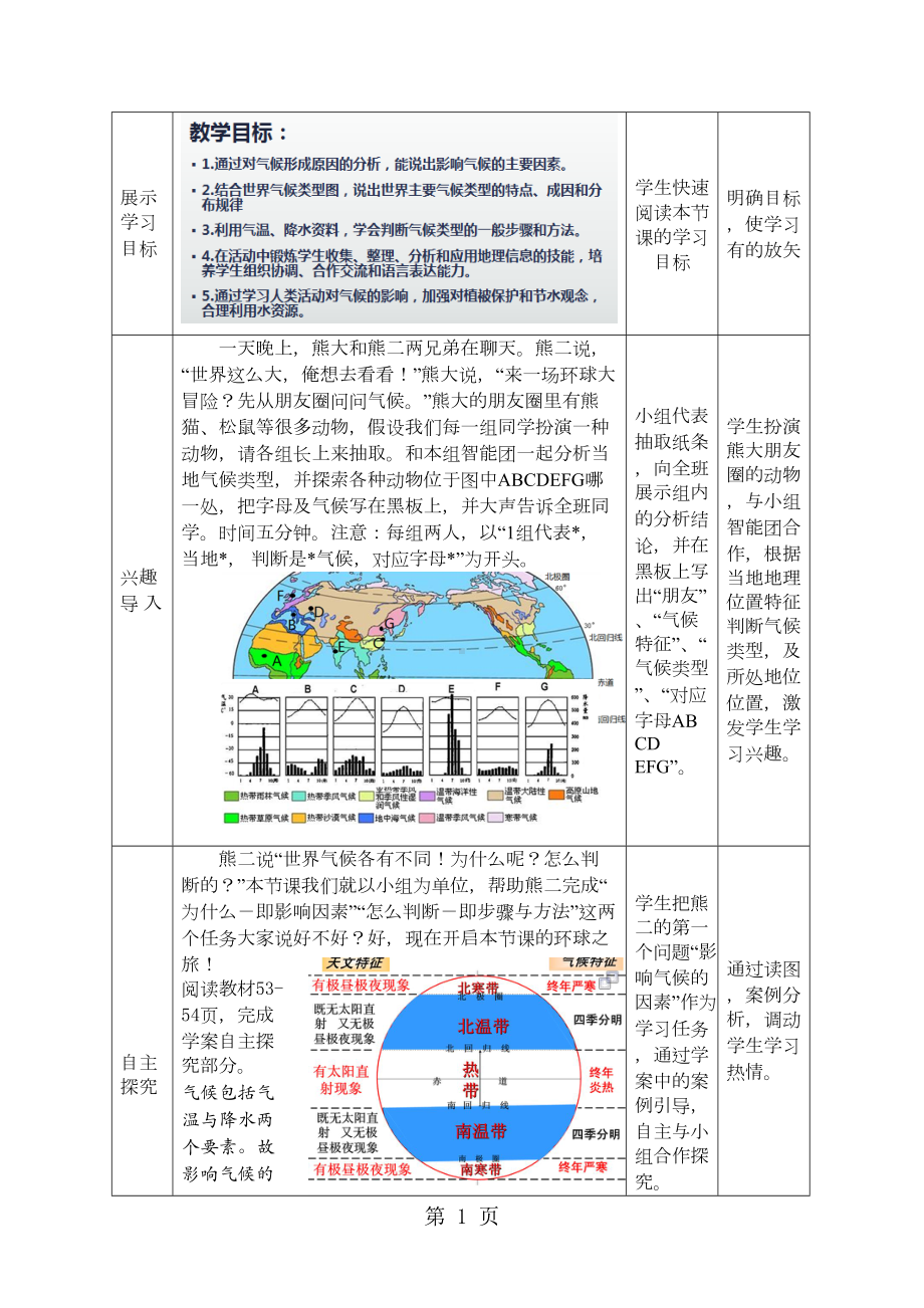 分析判断气候类型-教案(DOC 12页).doc_第2页