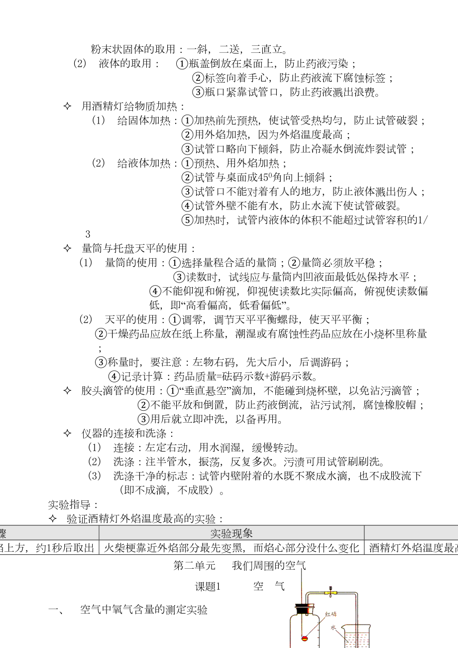 初中八年级化学知识点(DOC 18页).doc_第3页