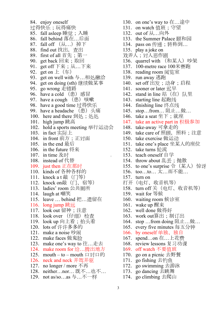 初高中英语单词词组汇总(DOC 28页).doc_第3页