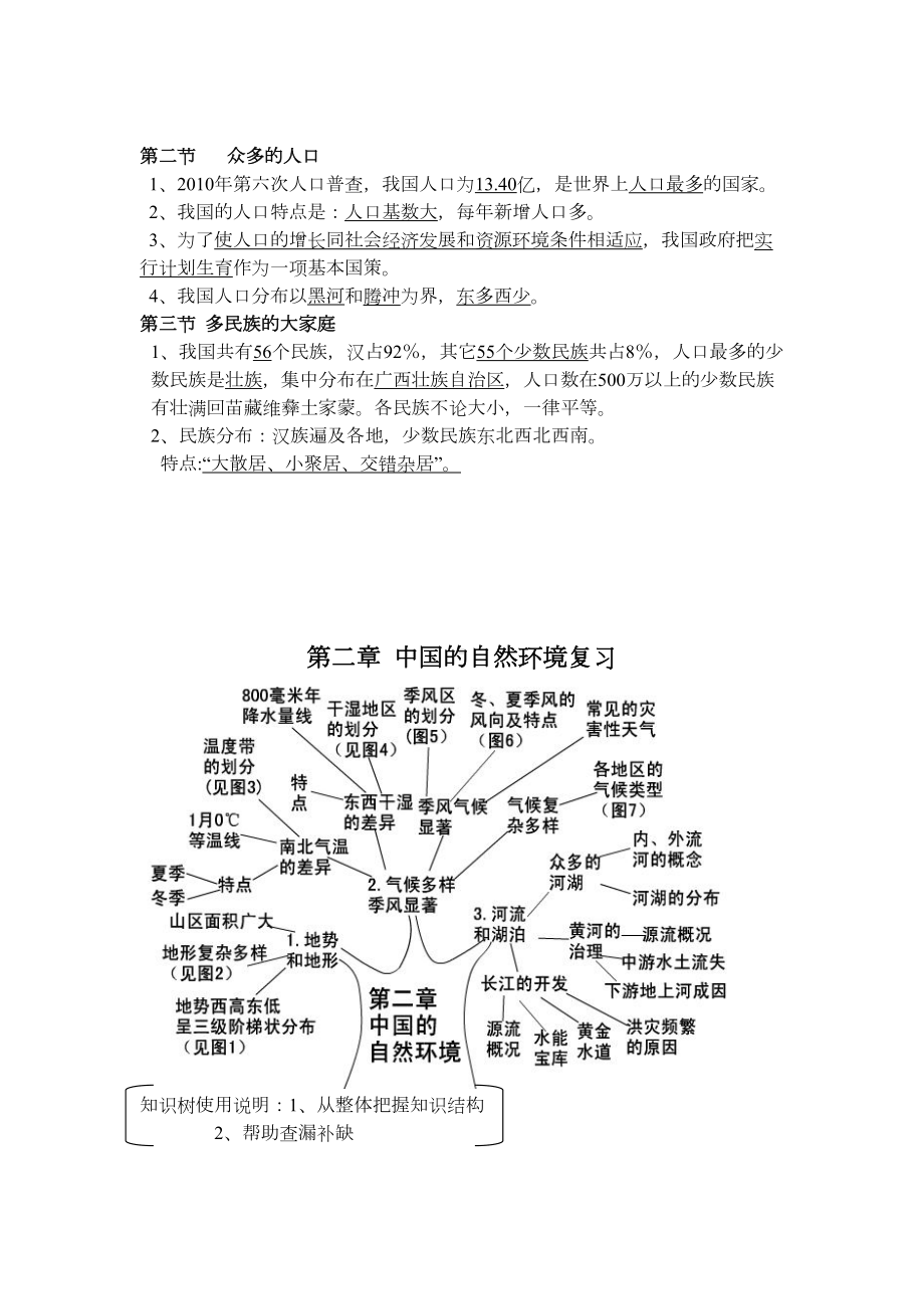 凉山州地理会考(包含凉山地理)总复习提纲(全)(DOC 19页).doc_第2页