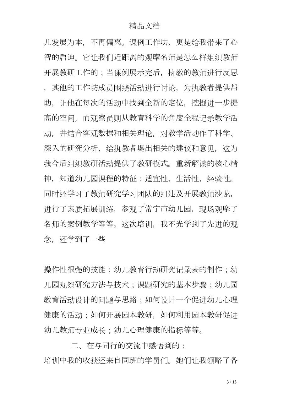 国培送教下乡幼儿园培训总结(DOC 13页).doc_第3页