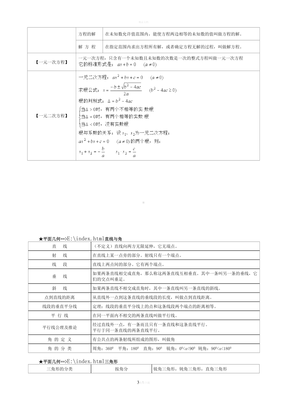 初中数学公式大全(DOC 23页).doc_第3页