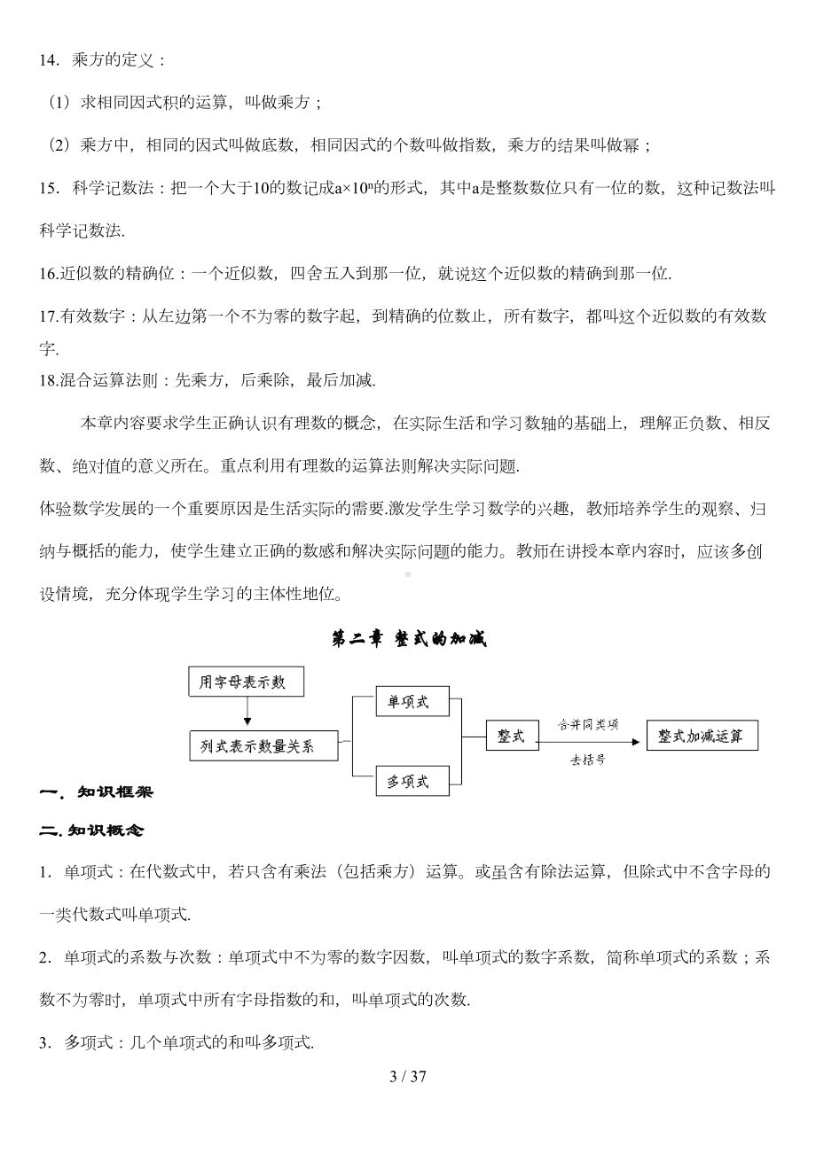 初中数学知识点全总结(打印版)(DOC 28页).doc_第3页