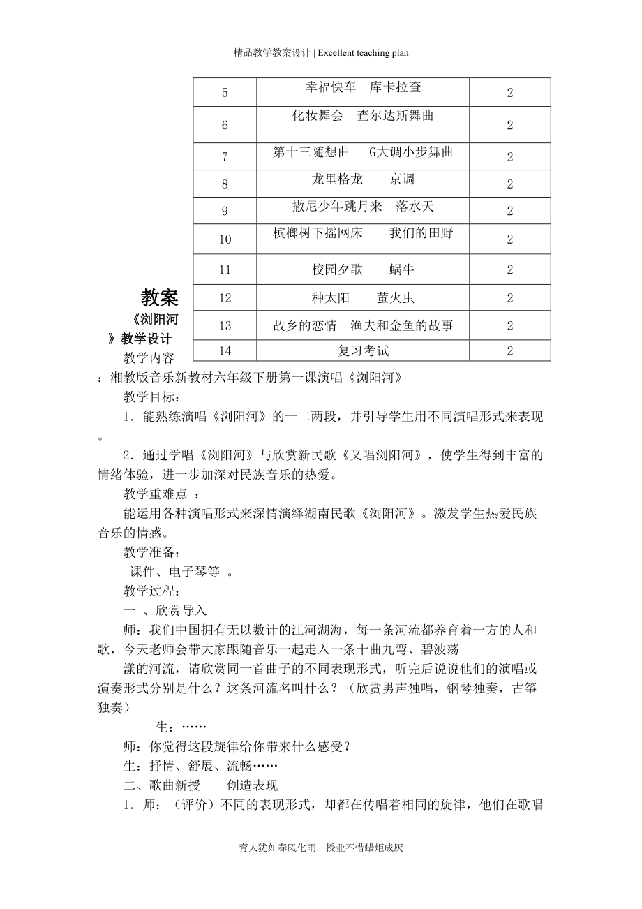 六年级下册音乐全册教案新部编本(DOC 30页).doc_第3页