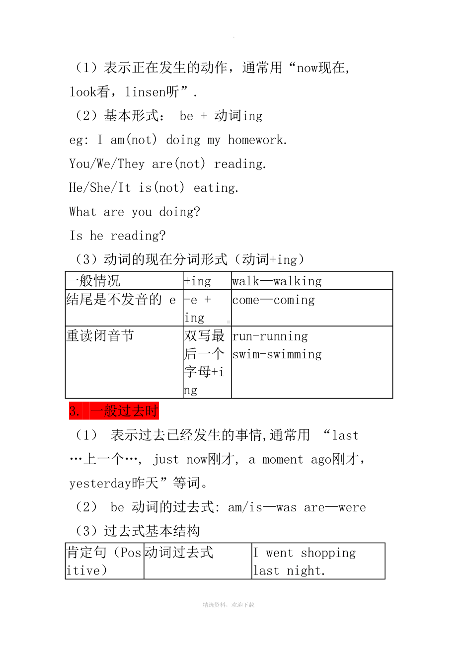 小学最全英语语法汇总(DOC 26页).doc_第2页