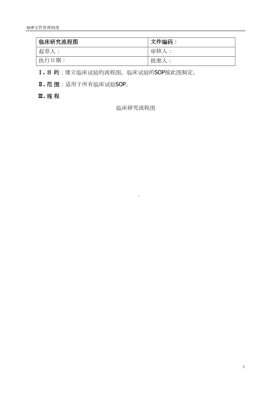 医学部药品临床试验项目标准操作规程大学论文(DOC 125页).doc_第3页