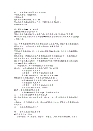 医学免疫学第6版课后思考题答案重点(DOC 10页).doc