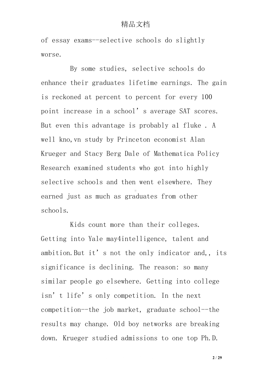 六级选词填空练习题及答案(DOC 29页).doc_第2页