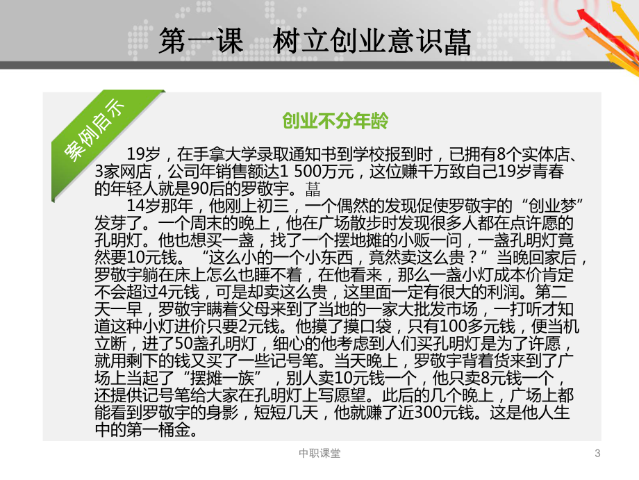 中职生就业与创业指导第五单元-华中师范大学主编课件.ppt_第3页