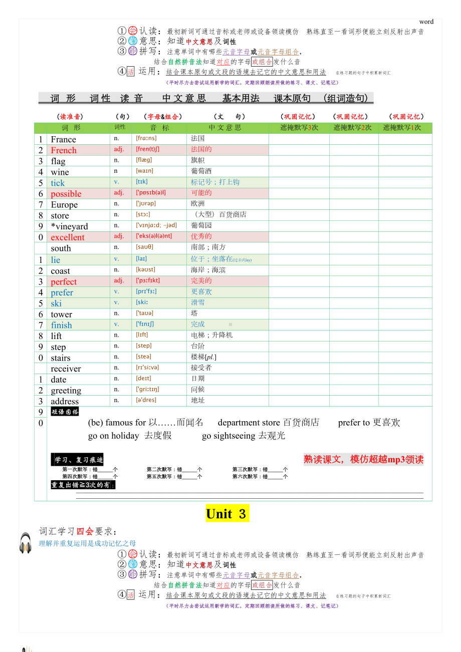 沪教牛津版广州深圳-初一7下-单词默写表(DOC 7页).doc_第2页