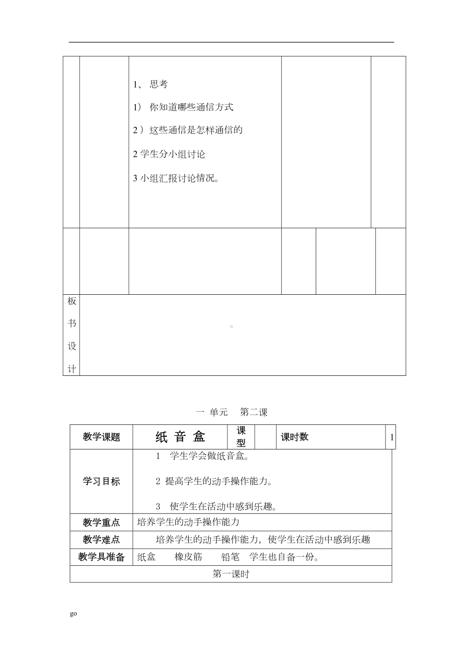 教科版小学科学二年度级下册科学教案(DOC 31页).doc_第3页