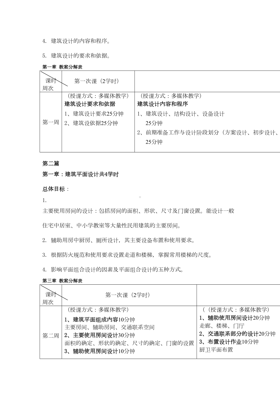 房屋建筑学教案剖析(DOC 11页).doc_第3页