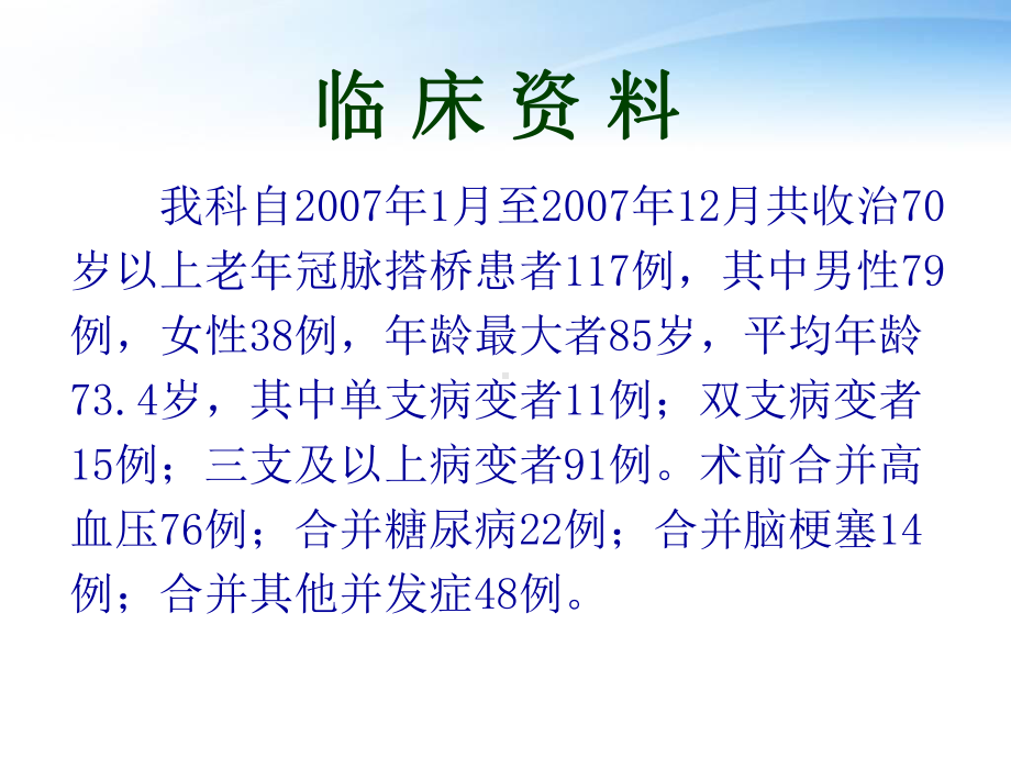 冠状动脉旁路移植术围手术期护理-课件.ppt_第2页