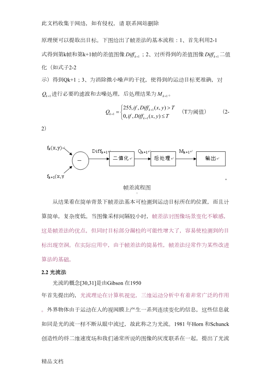 最新整理视频目标检测与跟踪算法综述讲课教案(DOC 11页).doc_第2页