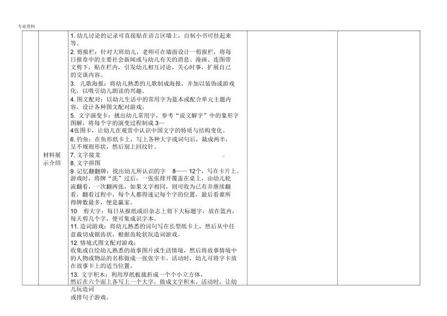 幼儿园区域材料投放明细(修改版)(DOC 11页).docx_第3页