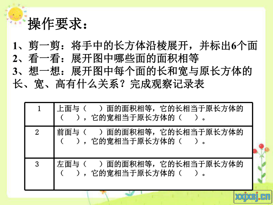 长方体的表面积.ppt_第3页