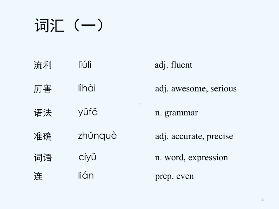 《HSK标准教程4下》lesson11-课件.ppt_第2页