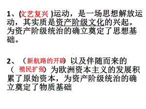 主题6-欧美资产阶级革命讲义课件.ppt