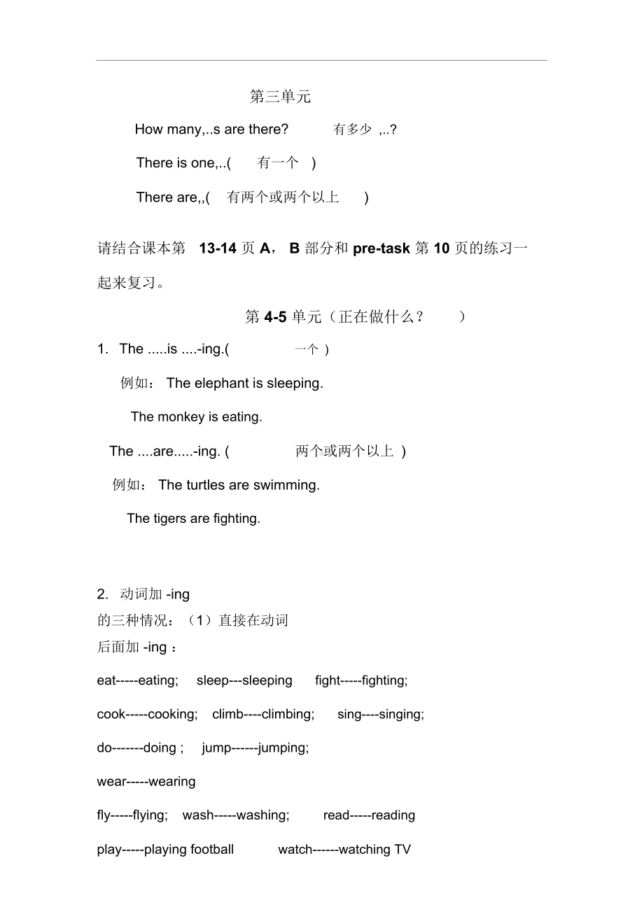 朗文英语1B6个单元知识点总结(DOC 7页).docx_第3页