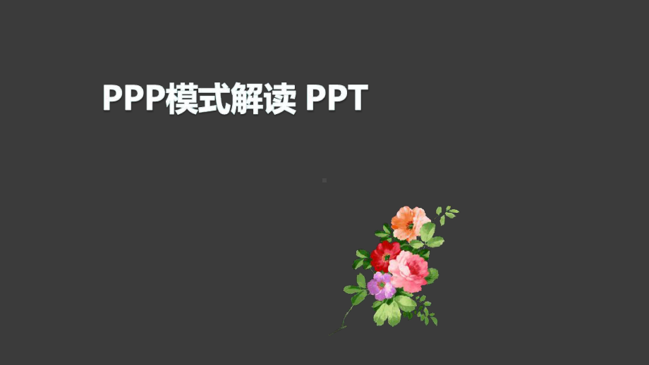 PPP模式解读课件.ppt_第1页