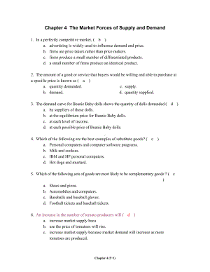 最新版微观经济学精品习题英文版-(with-answer)-(4)(DOC 6页).doc