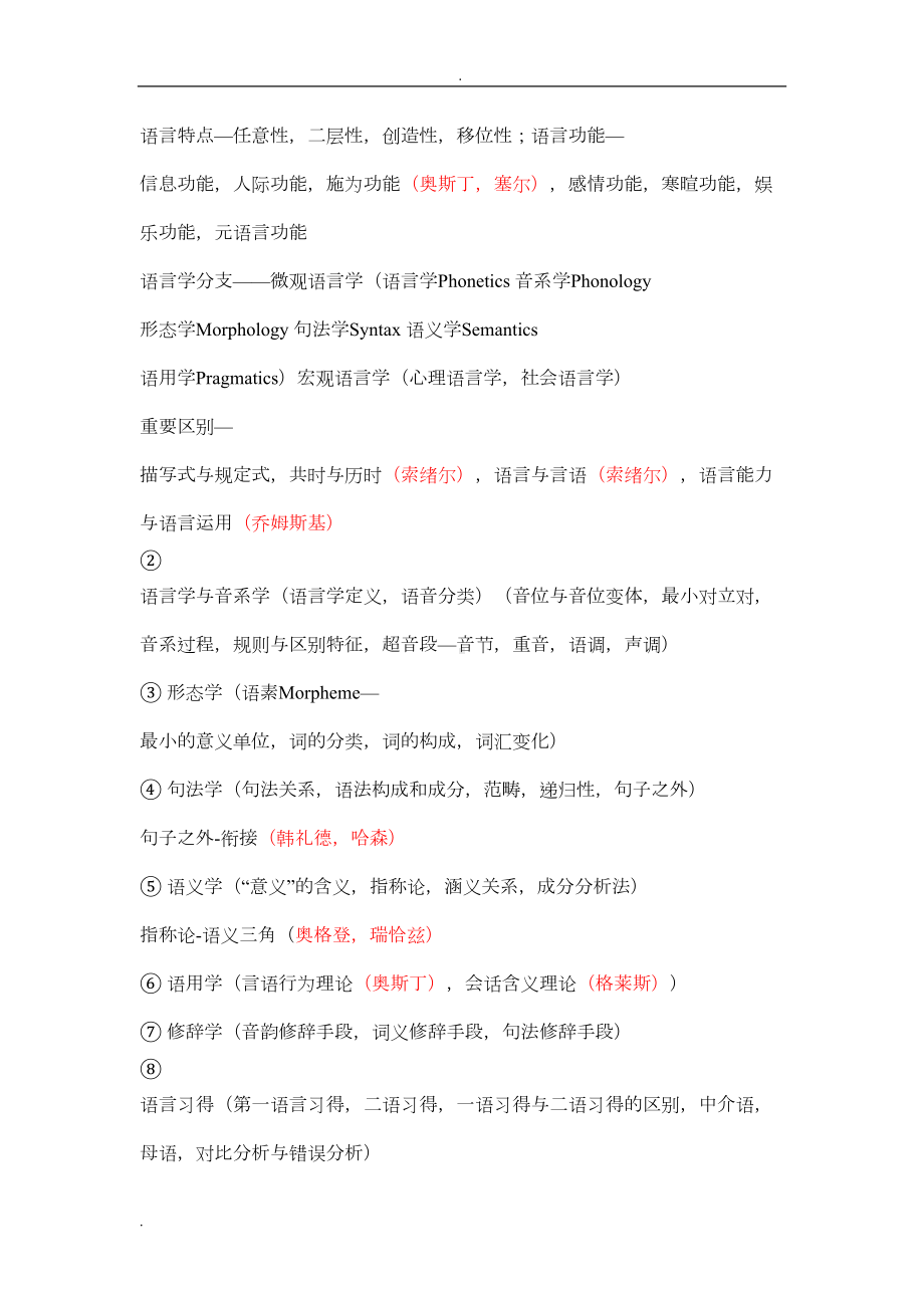 教资之高中英语学科知识与教学能力(DOC 10页).doc_第2页