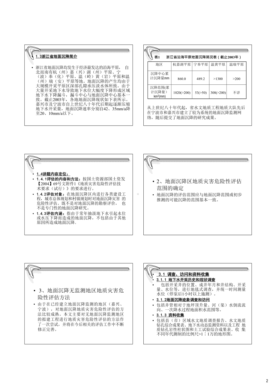 地面沉降地质灾害危险性评估方法.docx_第2页