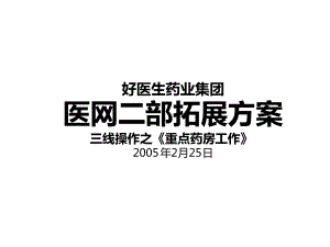 三线操作具体实施方案重点药房动销课件.ppt