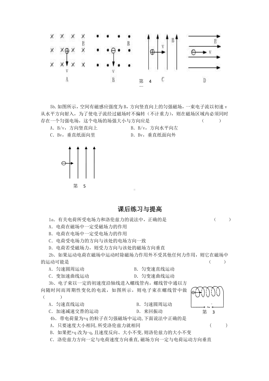 第五节磁场对运动电荷的作用.doc_第3页