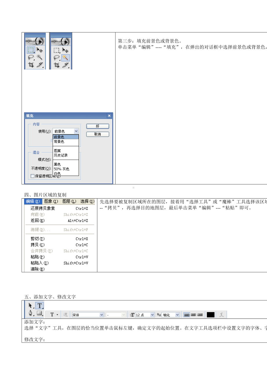 最新高中信息技术学业考试Photoshop知识点整理(DOC 7页).doc_第2页