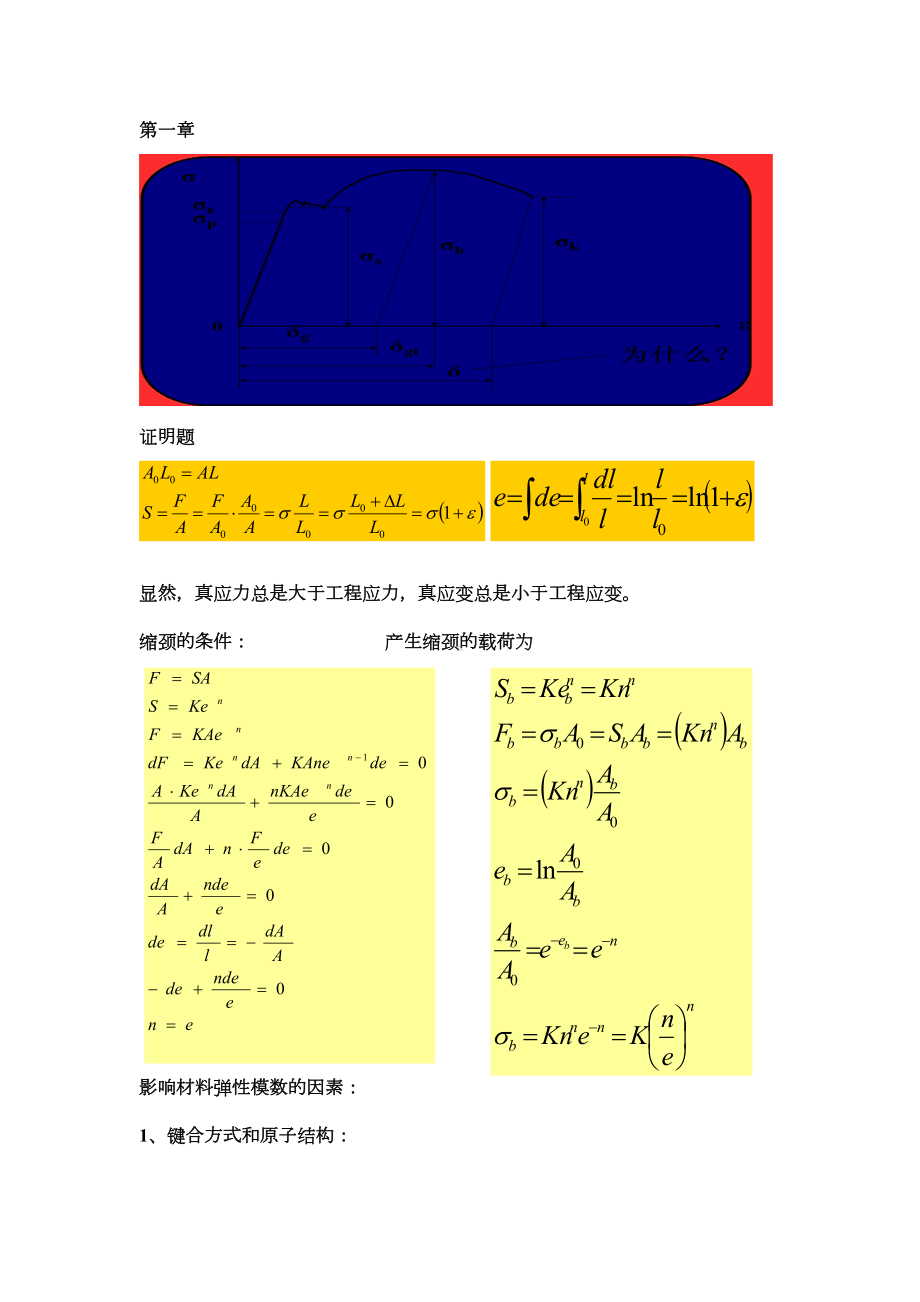 材料性能学复习重点汇总(DOC 18页).doc_第1页