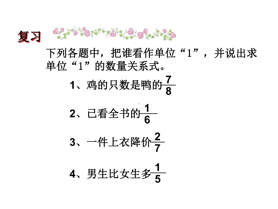 几种常见的分数应用题类型(复习)课件.ppt_第3页