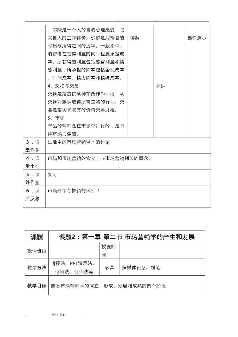 市场营销基础(全)教案(DOC 153页).doc_第3页