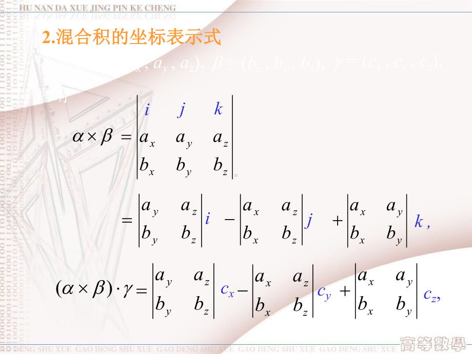 两向量的混和积-课件.ppt_第2页