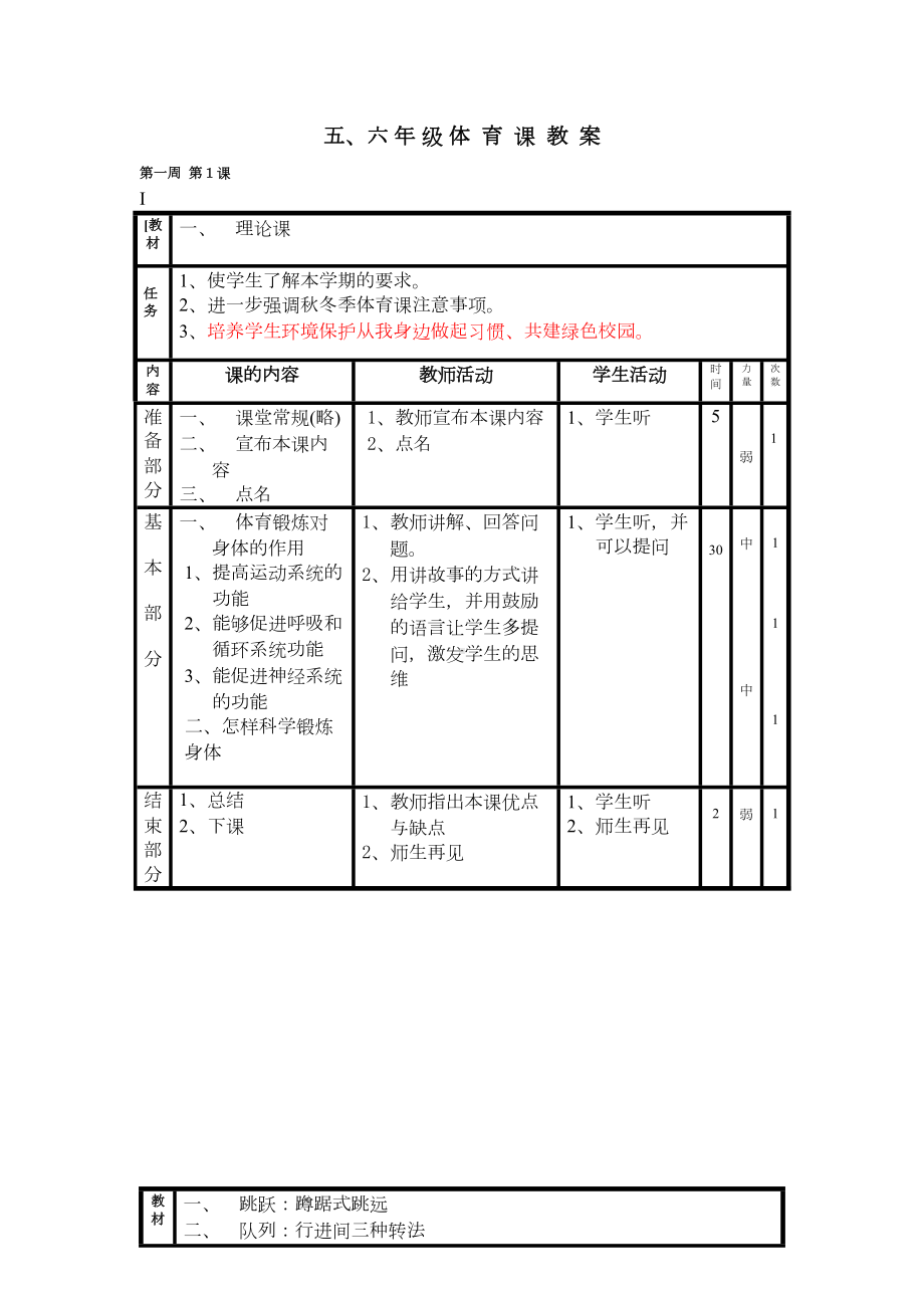 水平三体育课教案(DOC 43页).doc_第1页