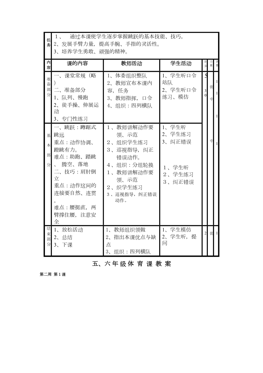 水平三体育课教案(DOC 43页).doc_第3页