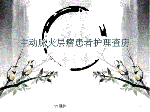 个案护理查房-课件.ppt