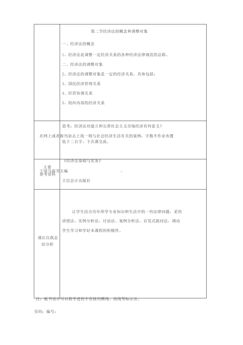 经济法基础教案(DOC 61页).doc_第2页